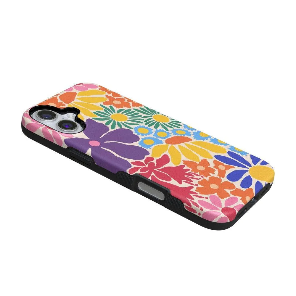 Doorbuster Flower Patch | Multi-Color Floral Case  Limited Availability!