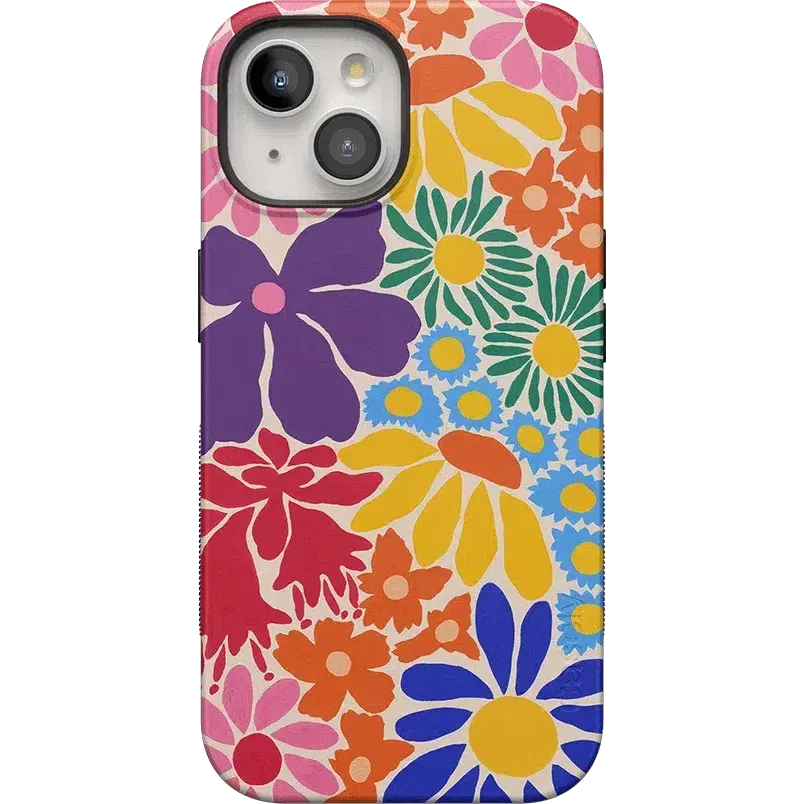 Doorbuster Flower Patch | Multi-Color Floral Case  Limited Availability!
