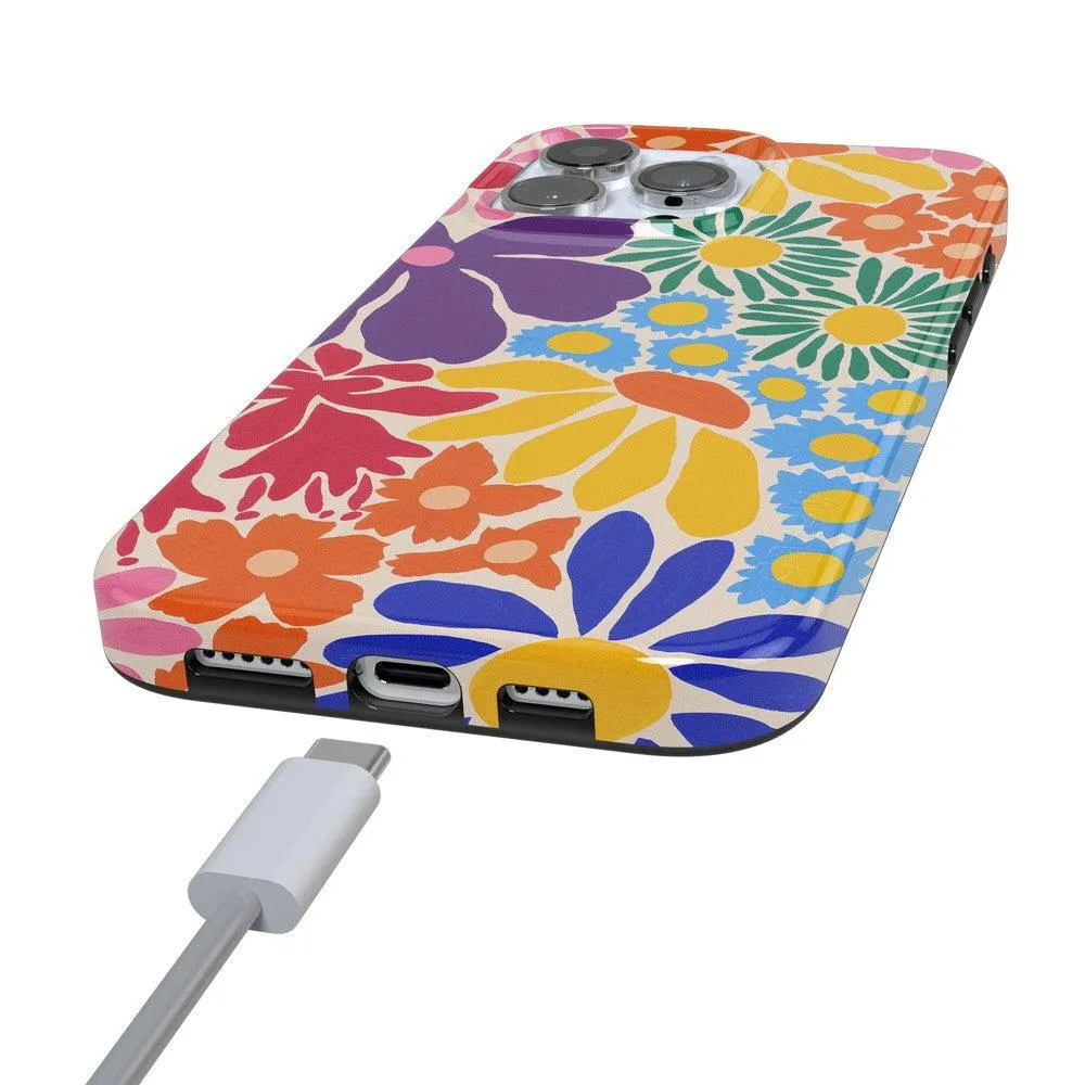 Doorbuster Flower Patch | Multi-Color Floral Case  Limited Availability!
