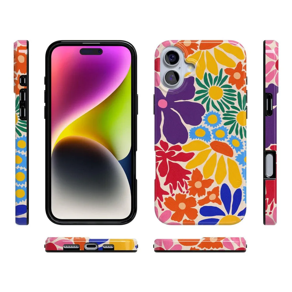 Doorbuster Flower Patch | Multi-Color Floral Case  Limited Availability!