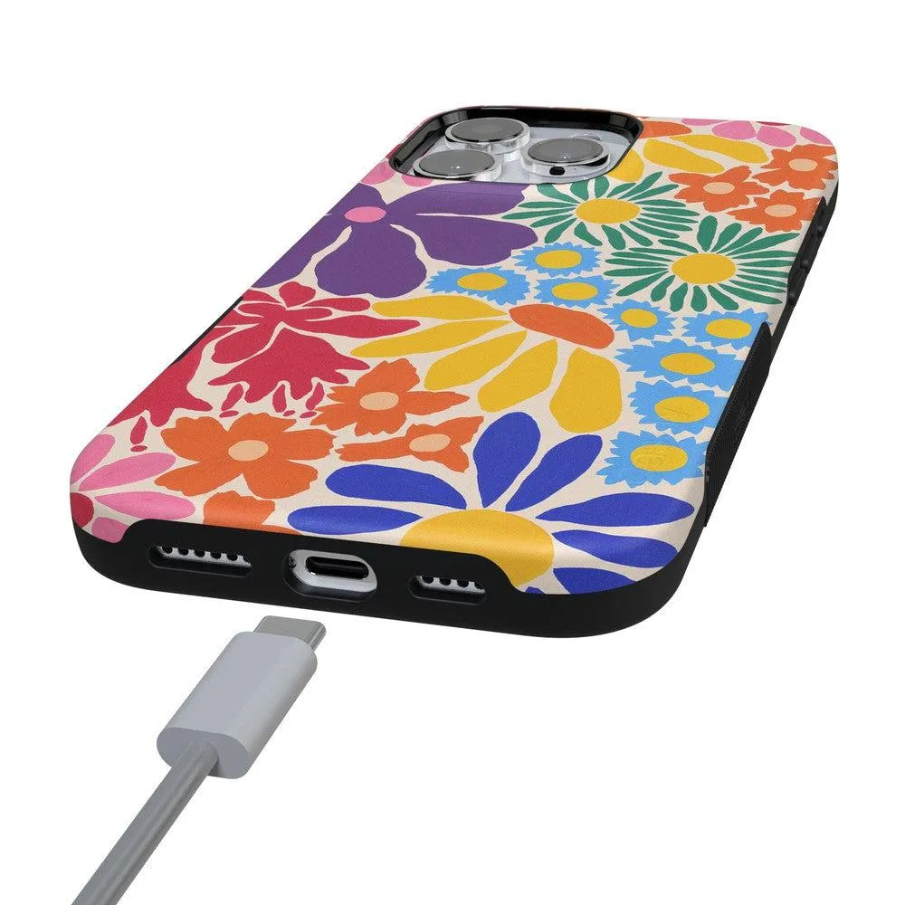 Doorbuster Flower Patch | Multi-Color Floral Case  Limited Availability!