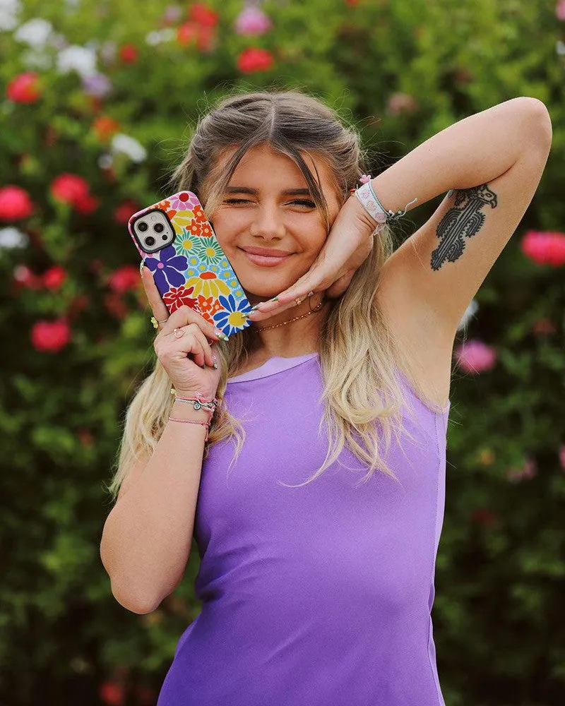 Doorbuster Flower Patch | Multi-Color Floral Case  Limited Availability!