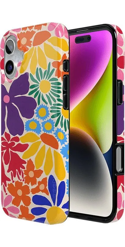Doorbuster Flower Patch | Multi-Color Floral Case  Limited Availability!