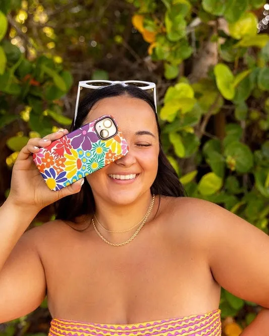 Doorbuster Flower Patch | Multi-Color Floral Case  Limited Availability!
