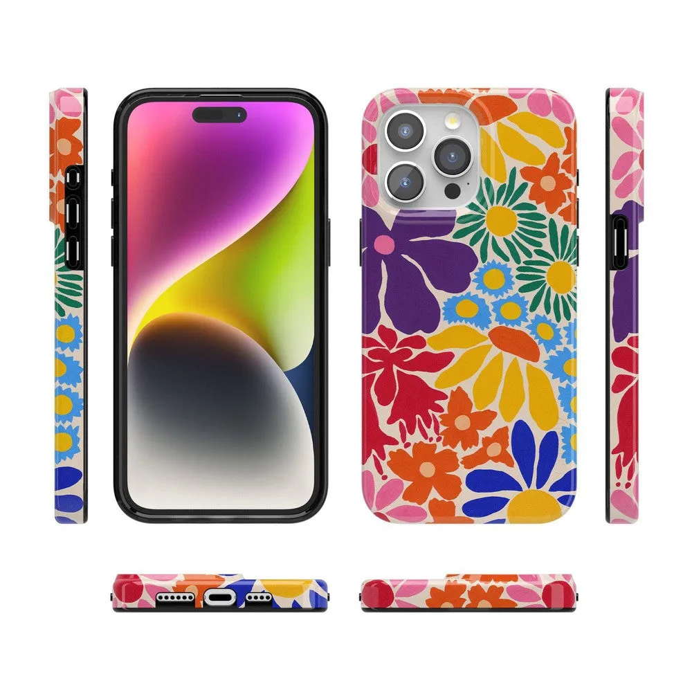 Doorbuster Flower Patch | Multi-Color Floral Case  Limited Availability!