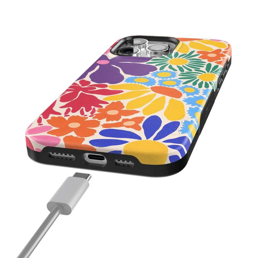 Doorbuster Flower Patch | Multi-Color Floral Case  Limited Availability!
