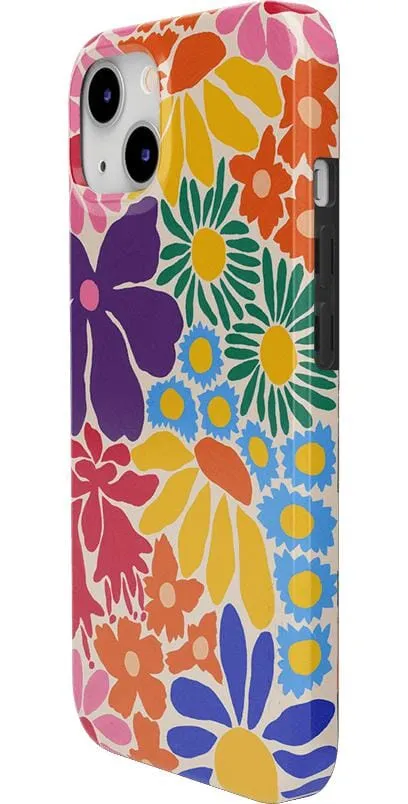 Doorbuster Flower Patch | Multi-Color Floral Case  Limited Availability!