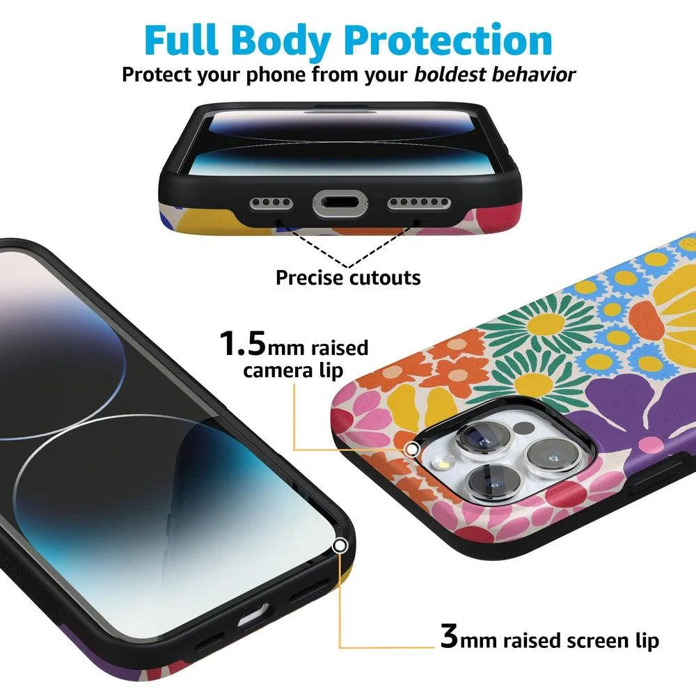 Doorbuster Flower Patch | Multi-Color Floral Case  Limited Availability!