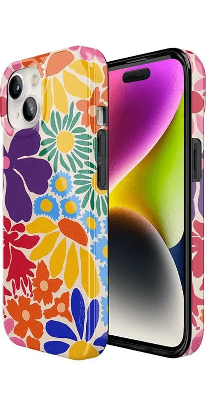 Doorbuster Flower Patch | Multi-Color Floral Case  Limited Availability!