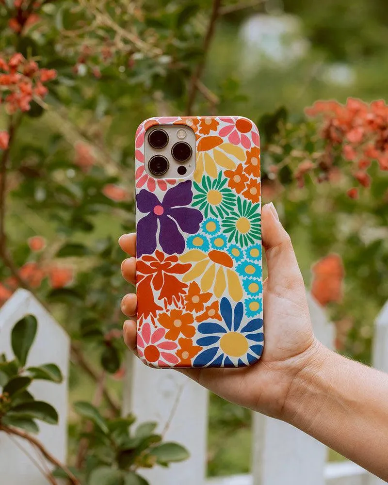 Doorbuster Flower Patch | Multi-Color Floral Case  Limited Availability!