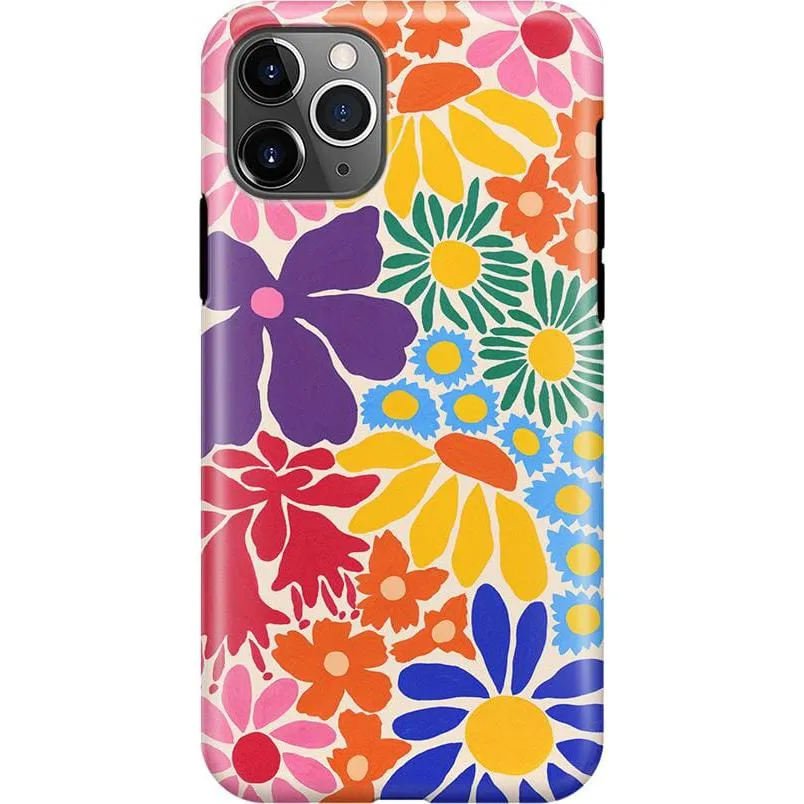 Doorbuster Flower Patch | Multi-Color Floral Case  Limited Availability!