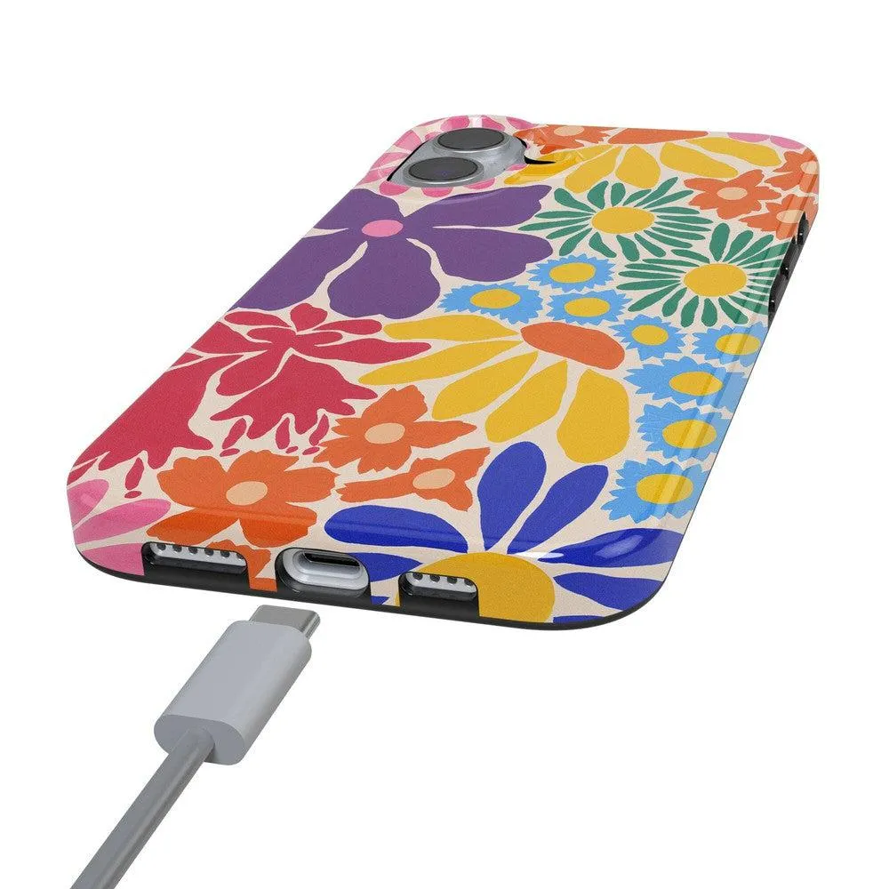 Doorbuster Flower Patch | Multi-Color Floral Case  Limited Availability!