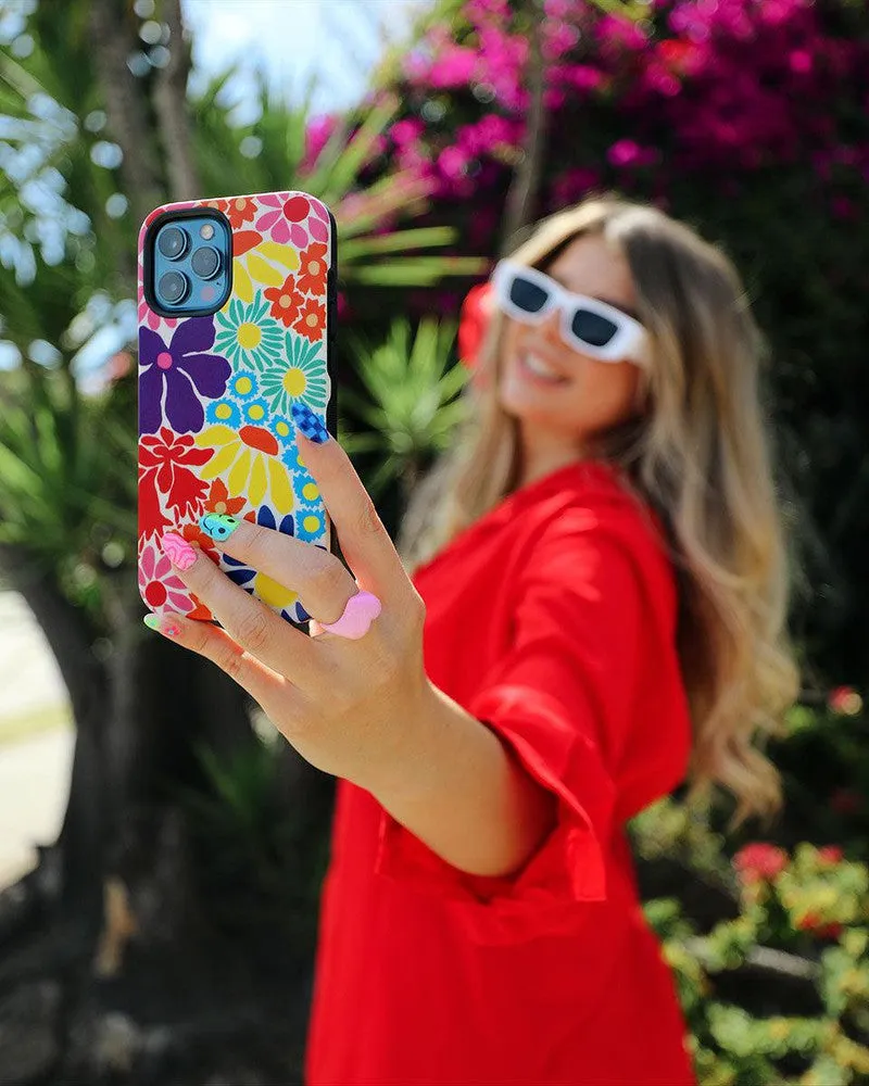 Doorbuster Flower Patch | Multi-Color Floral Case  Limited Availability!