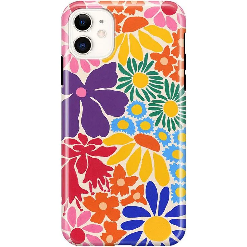 Doorbuster Flower Patch | Multi-Color Floral Case  Limited Availability!