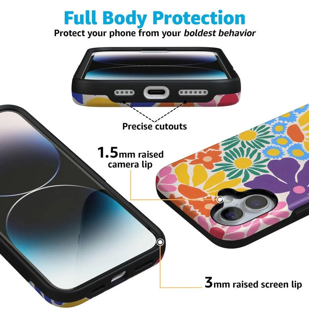 Doorbuster Flower Patch | Multi-Color Floral Case  Limited Availability!