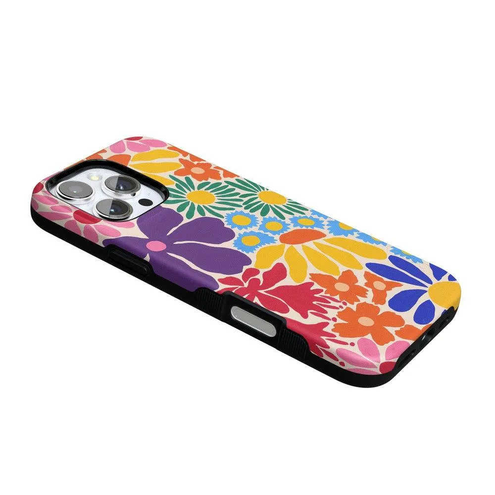 Doorbuster Flower Patch | Multi-Color Floral Case  Limited Availability!