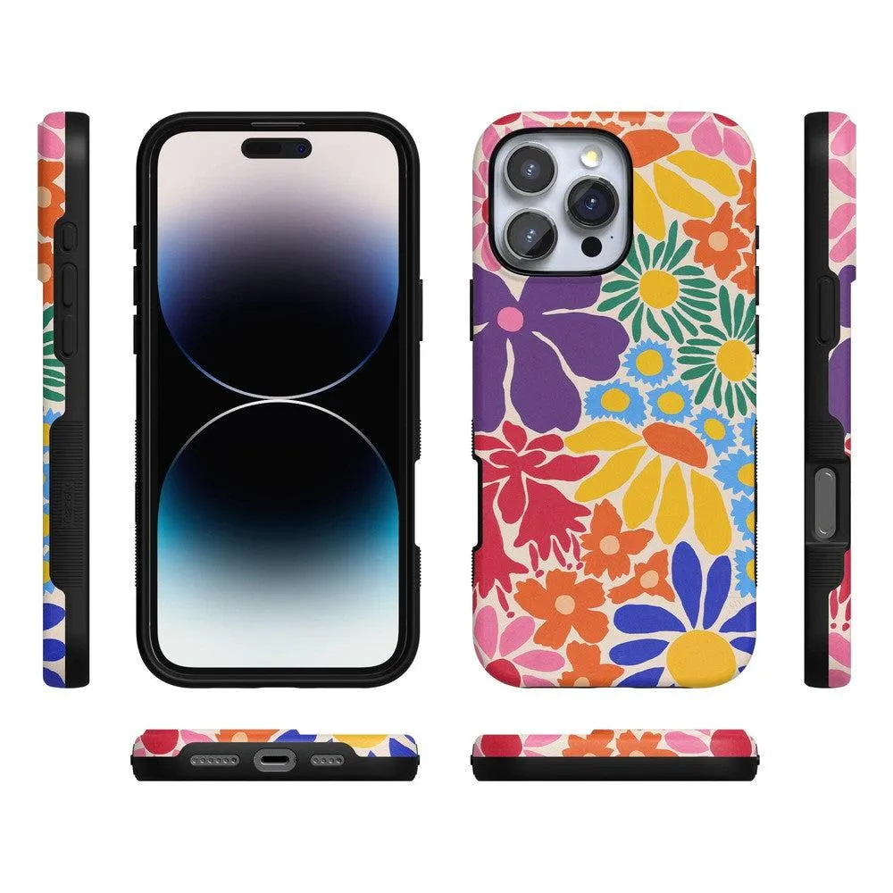 Doorbuster Flower Patch | Multi-Color Floral Case  Limited Availability!