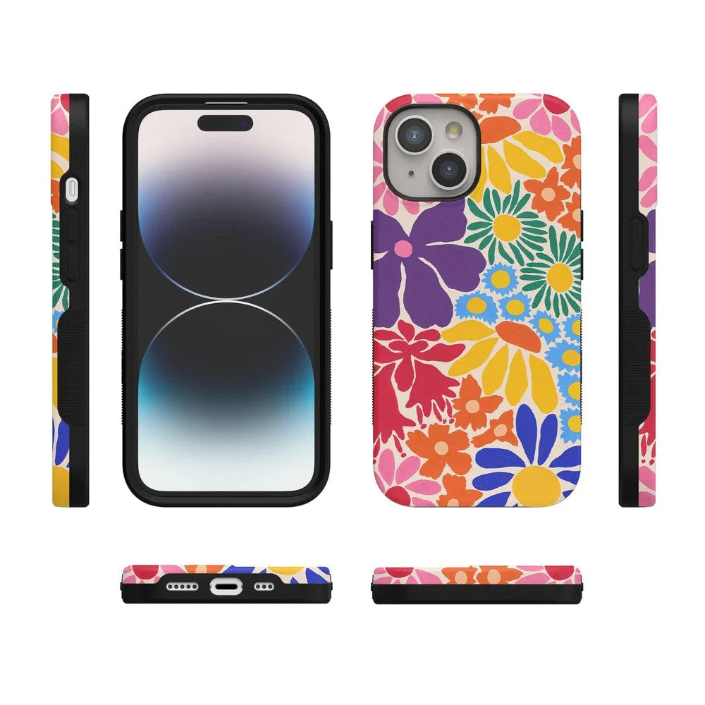 Doorbuster Flower Patch | Multi-Color Floral Case  Limited Availability!