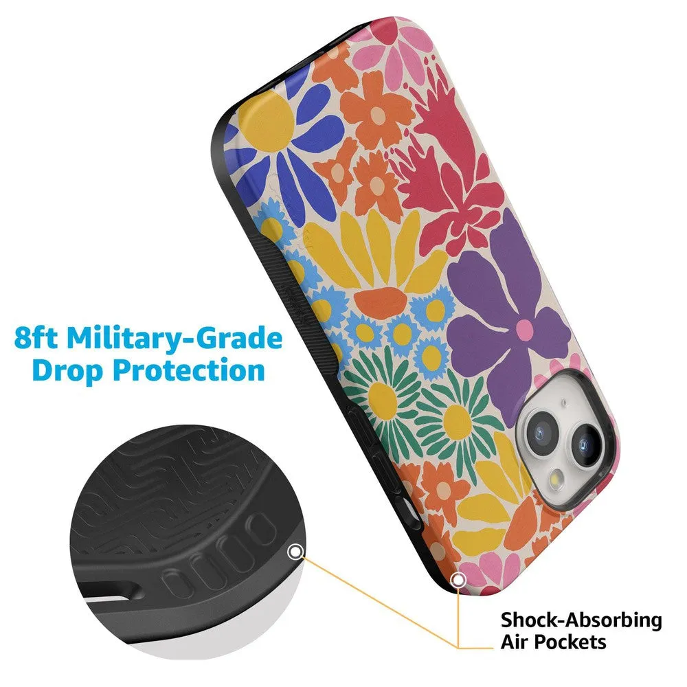Doorbuster Flower Patch | Multi-Color Floral Case  Limited Availability!