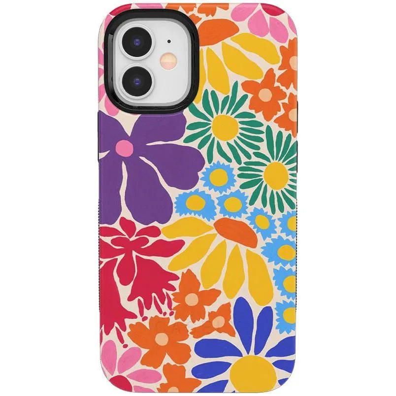 Doorbuster Flower Patch | Multi-Color Floral Case  Limited Availability!