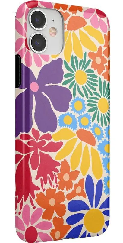 Doorbuster Flower Patch | Multi-Color Floral Case  Limited Availability!