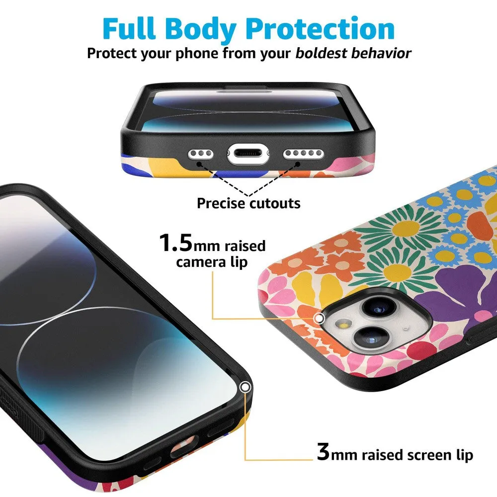 Doorbuster Flower Patch | Multi-Color Floral Case  Limited Availability!