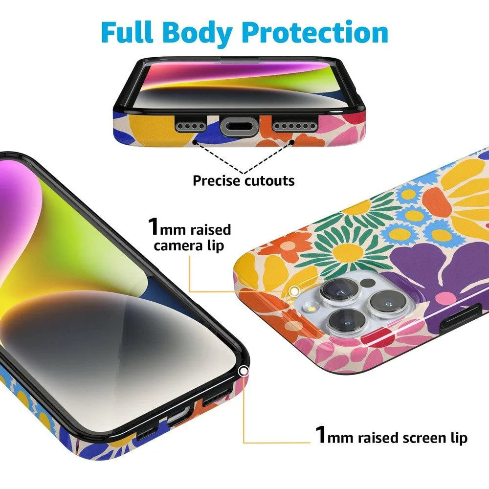 Doorbuster Flower Patch | Multi-Color Floral Case  Limited Availability!