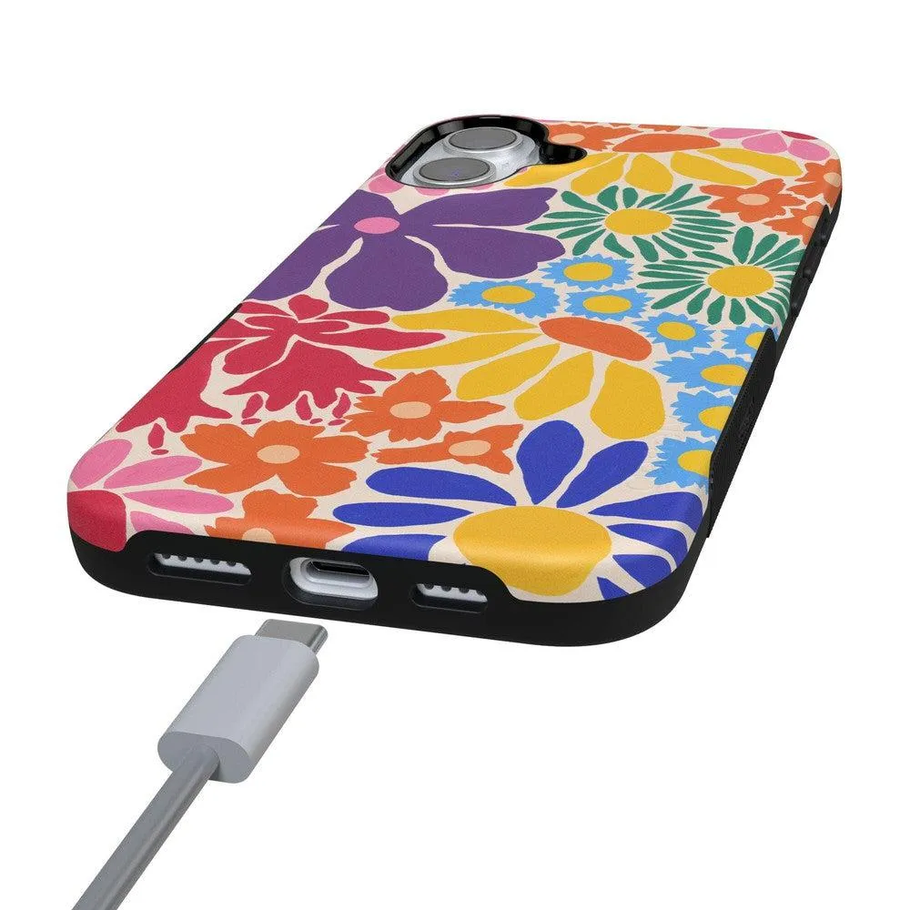 Doorbuster Flower Patch | Multi-Color Floral Case  Limited Availability!