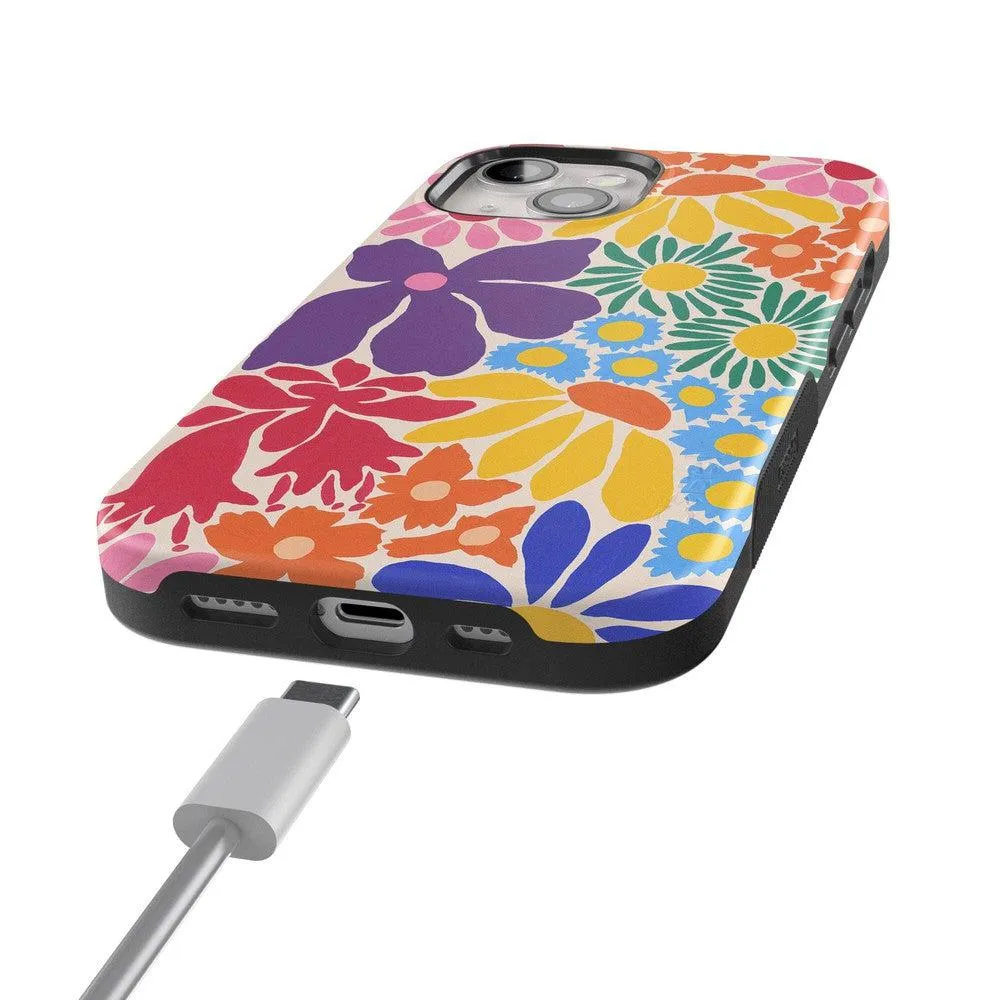 Doorbuster Flower Patch | Multi-Color Floral Case  Limited Availability!