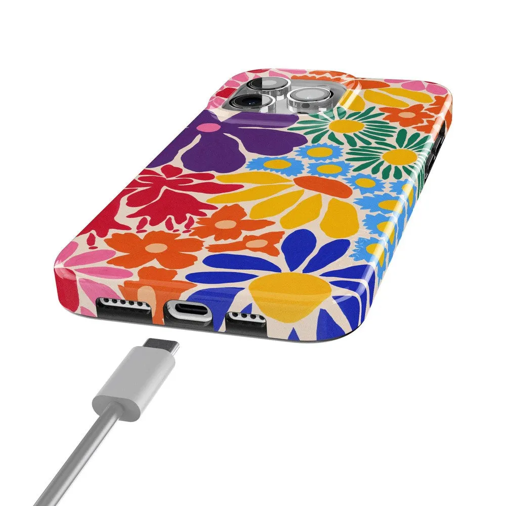 Doorbuster Flower Patch | Multi-Color Floral Case  Limited Availability!