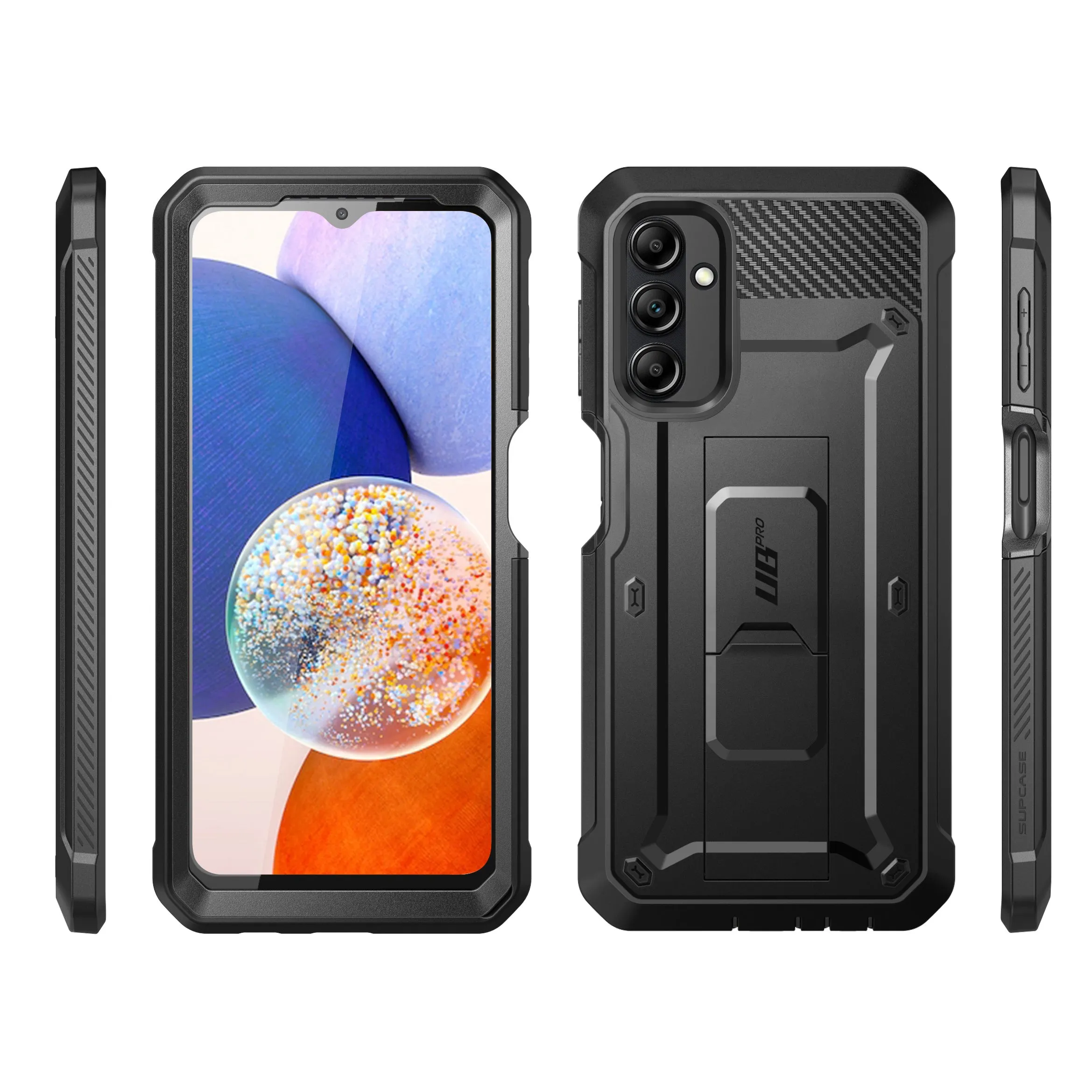 Doorbuster Galaxy A14 Unicorn Beetle Pro Rugged Holster Case-Black  Going Fast!