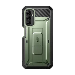 Doorbuster Galaxy A14 Unicorn Beetle Pro Rugged Holster Case-Dark Green  Today Only!