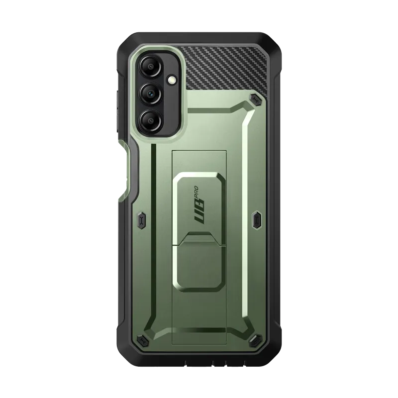 Doorbuster Galaxy A14 Unicorn Beetle Pro Rugged Holster Case-Dark Green  Today Only!