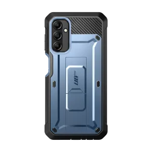 Doorbuster Galaxy A14 Unicorn Beetle Pro Rugged Holster Case-Metallic Blue  Ends Soon!