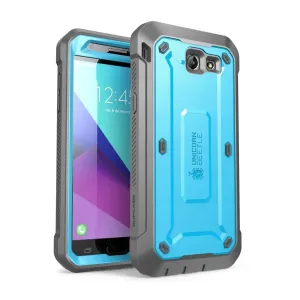 Doorbuster Galaxy J7 (2017) Unicorn Beetle Pro Full Body Rugged Holster Case-Blue  Stylish & Comfortable
