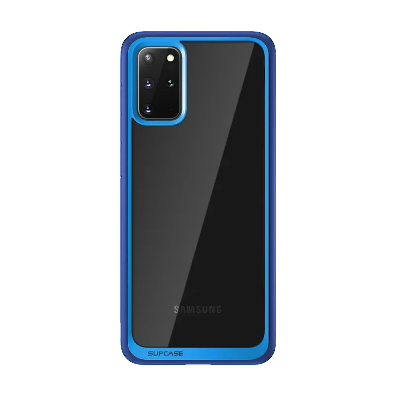 Doorbuster Galaxy S20 Plus Unicorn Beetle Style Slim Clear Case-Navy  Last Few Pieces!