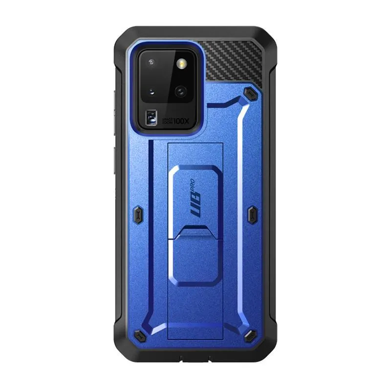 Doorbuster Galaxy S20 Ultra Unicorn Beetle Pro Rugged Case-Dark Blue  Today Only!