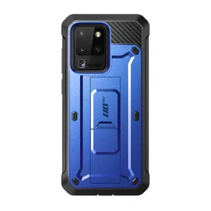 Doorbuster Galaxy S20 Ultra Unicorn Beetle Pro Rugged Case-Dark Blue  Today Only!