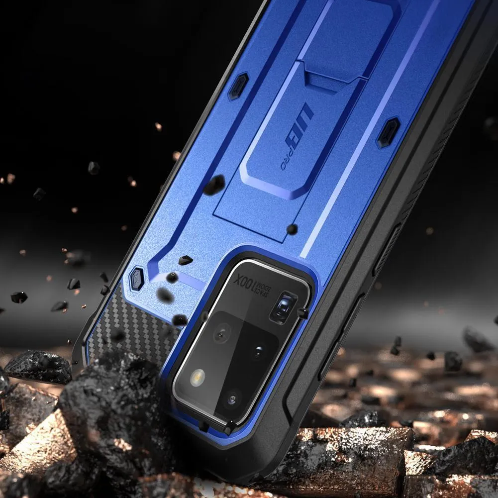 Doorbuster Galaxy S20 Ultra Unicorn Beetle Pro Rugged Case-Dark Blue  Today Only!