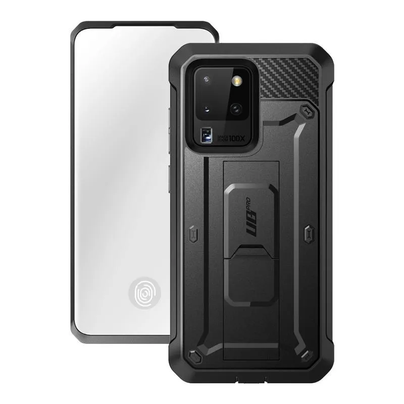 Doorbuster Galaxy S20 Ultra Unicorn Beetle Pro Rugged Case (with Screen Protector)-Black  Almost Gone!