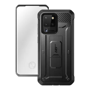 Doorbuster Galaxy S20 Ultra Unicorn Beetle Pro Rugged Case (with Screen Protector)-Black  Almost Gone!