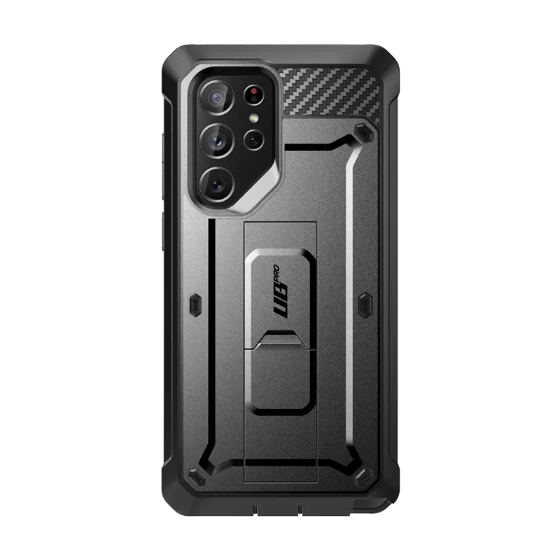 Doorbuster Galaxy S22 Ultra Unicorn Beetle PRO Rugged Case-Black  Limited Stock!