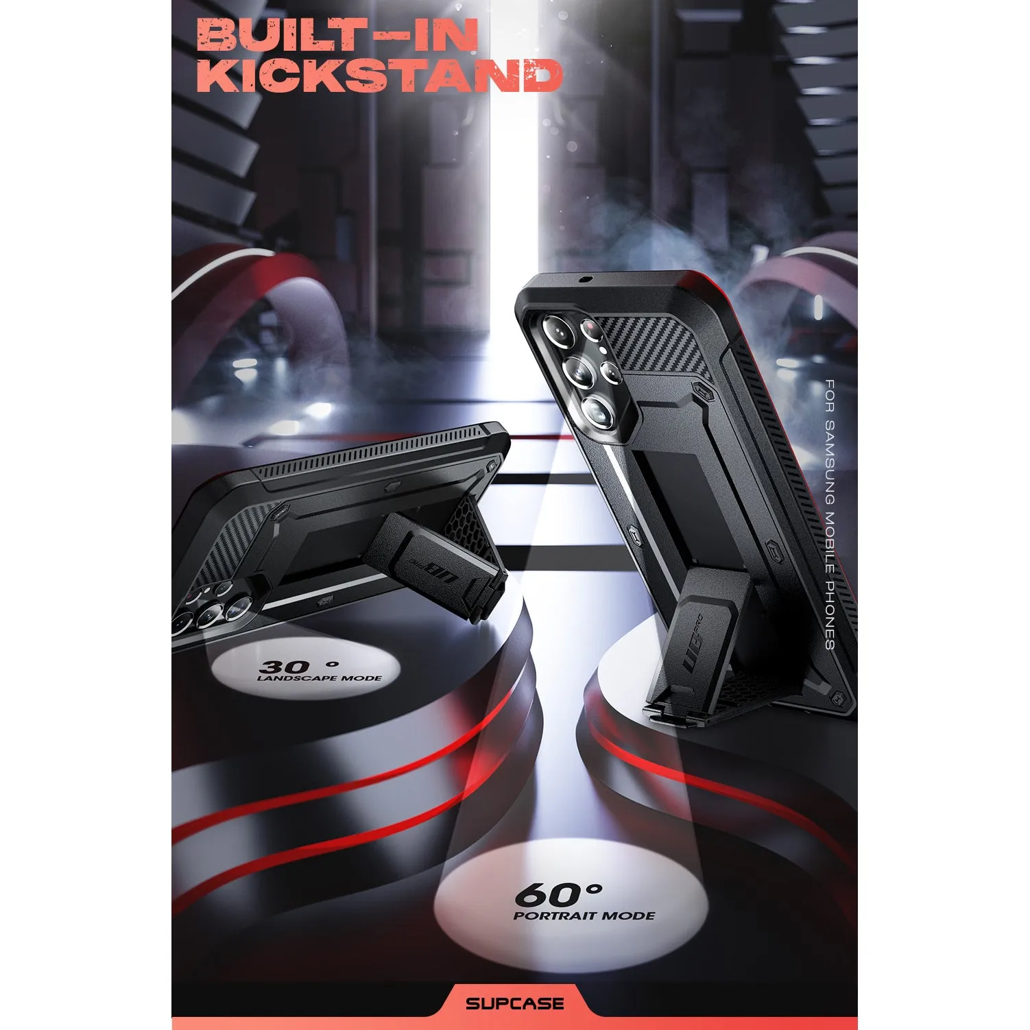 Doorbuster Galaxy S22 Ultra Unicorn Beetle PRO Rugged Case-Black  Limited Stock!