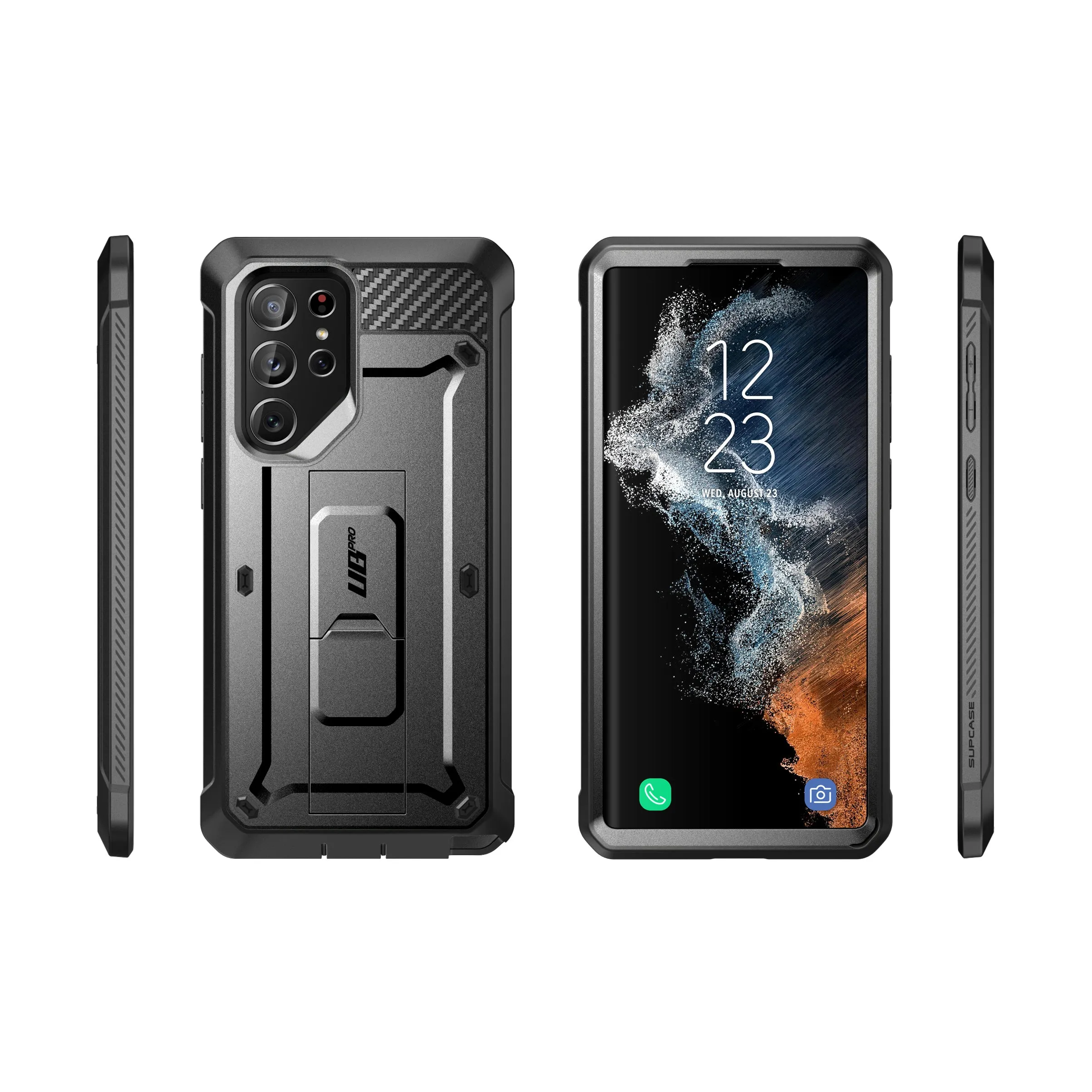 Doorbuster Galaxy S22 Ultra Unicorn Beetle PRO Rugged Case-Black  Limited Stock!
