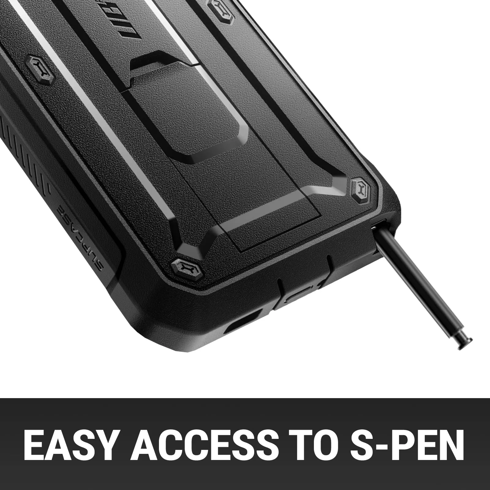Doorbuster Galaxy S22 Ultra Unicorn Beetle PRO Rugged Case-Black  Limited Stock!