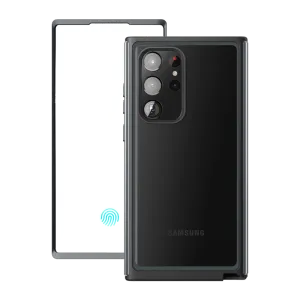 Doorbuster Galaxy S23 Ultra Unicorn Beetle EDGE XT Bumper Case With Screen Protector-Black  Limited Stock!