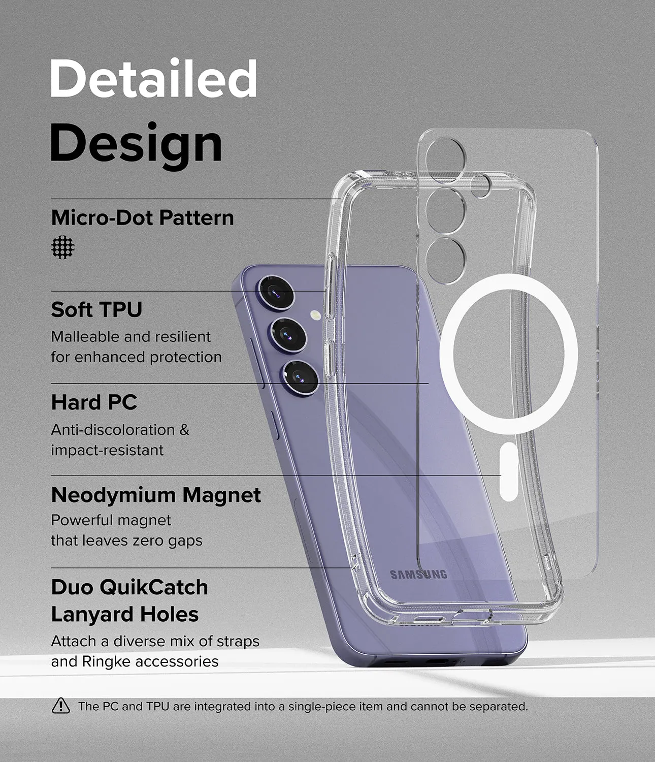 Doorbuster Galaxy S24 Plus Case | Fusion Magnetic  Almost Gone!