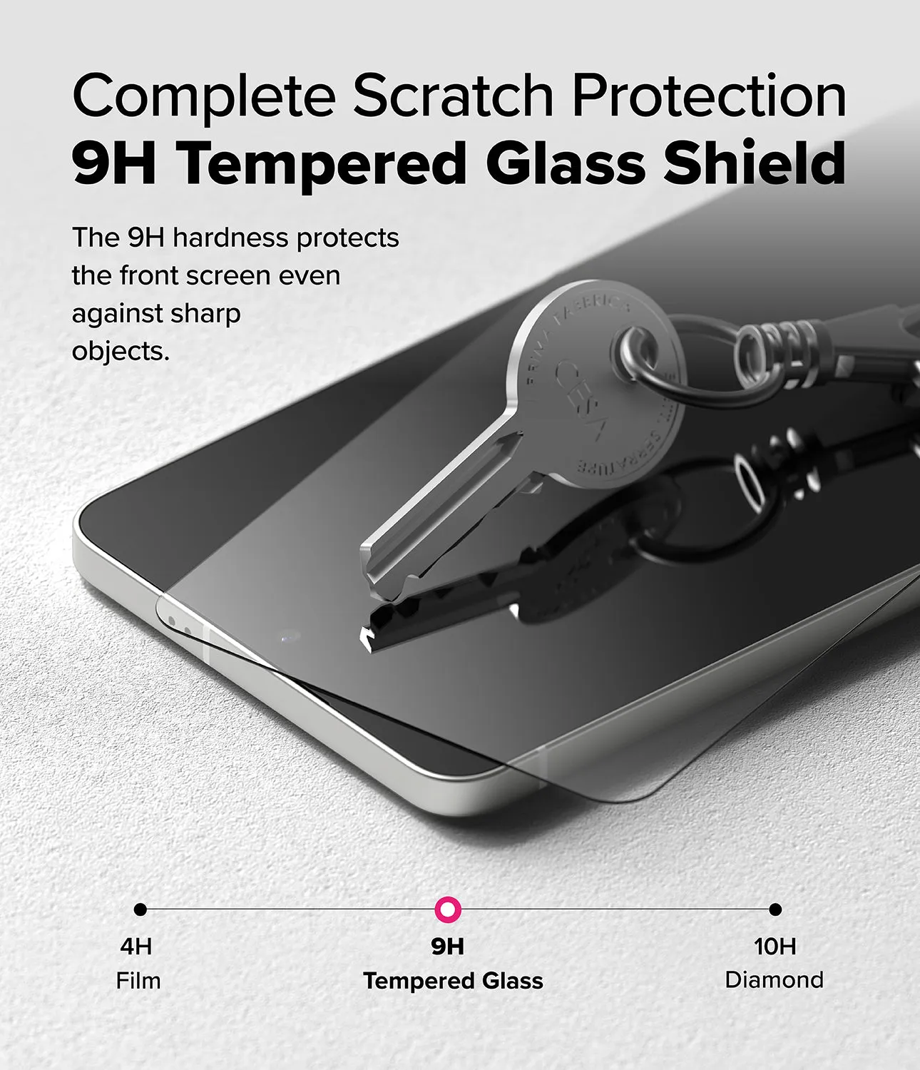 Doorbuster Galaxy S25 Edge Screen Protector | Easy Slide Tempered Glass  Last Few Pieces!