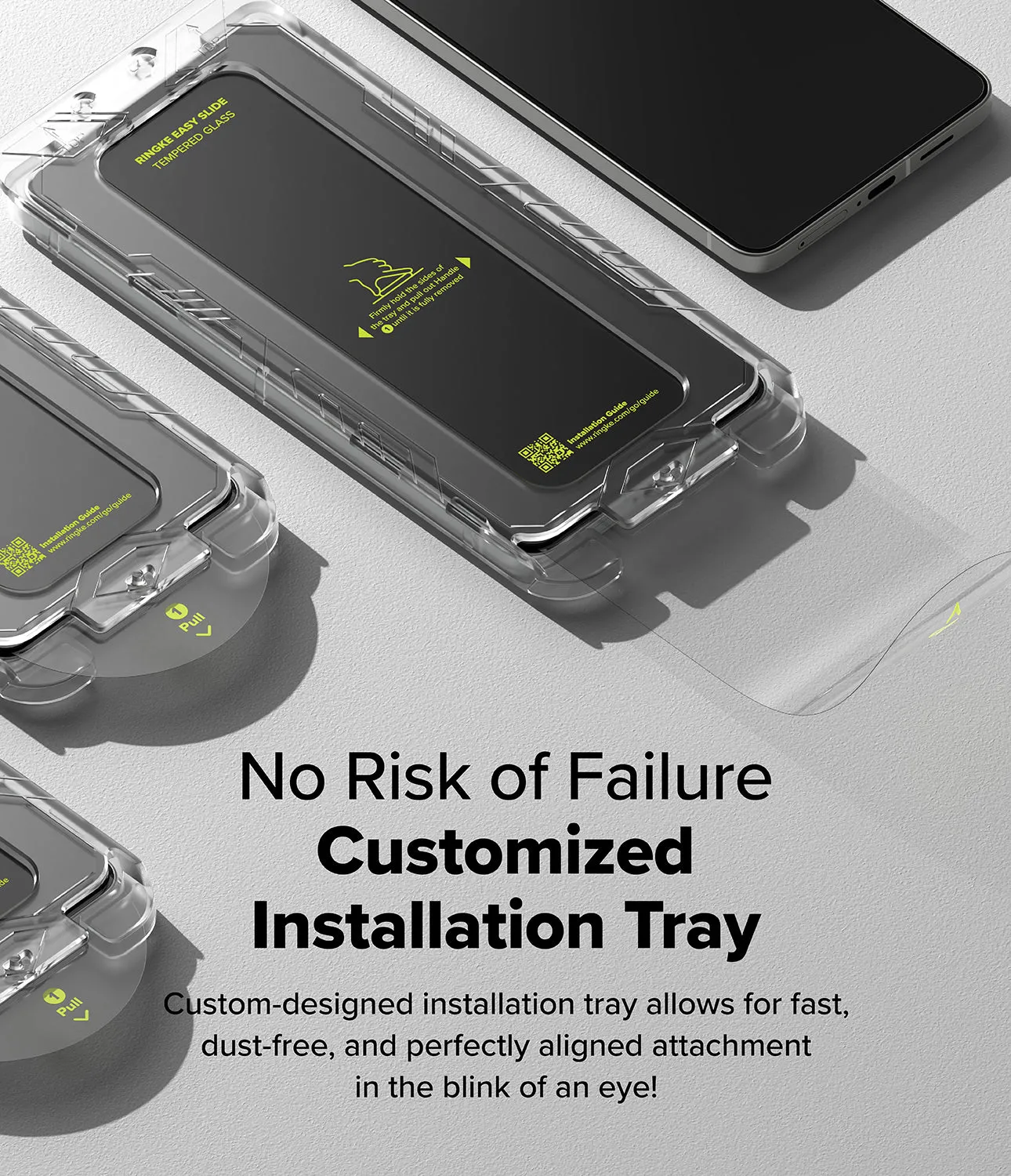 Doorbuster Galaxy S25 Edge Screen Protector | Easy Slide Tempered Glass  Last Few Pieces!