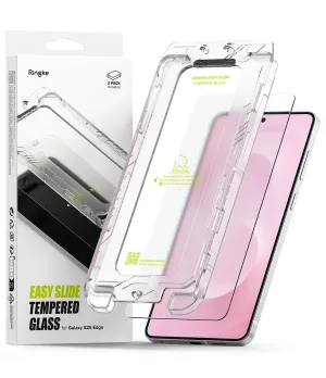 Doorbuster Galaxy S25 Edge Screen Protector | Easy Slide Tempered Glass  Last Few Pieces!